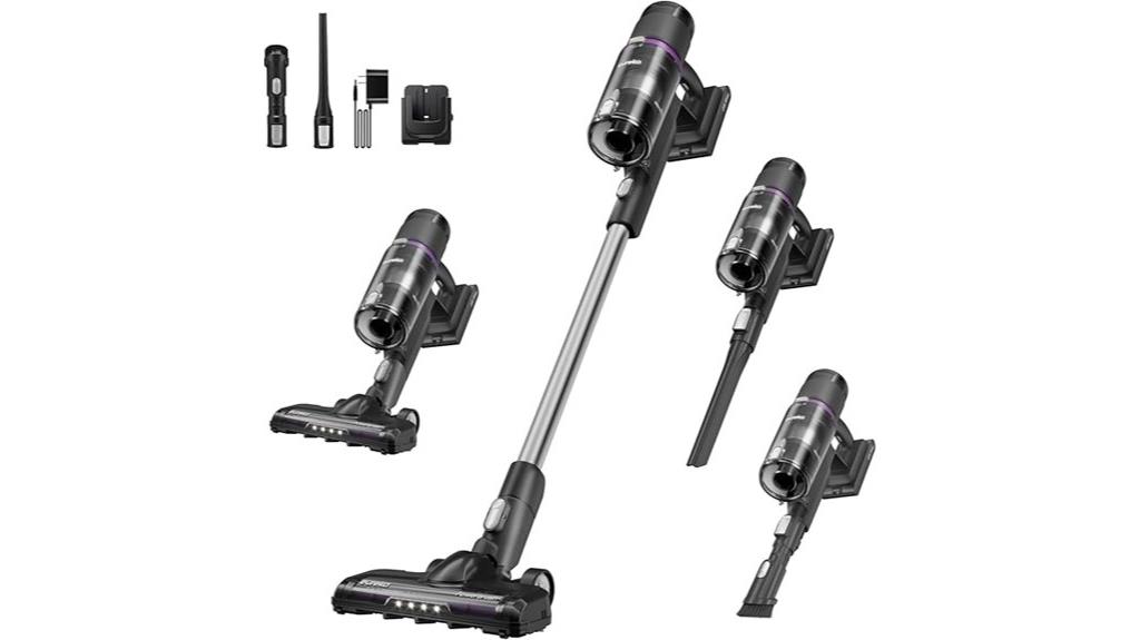 lightweight cordless pet vacuum