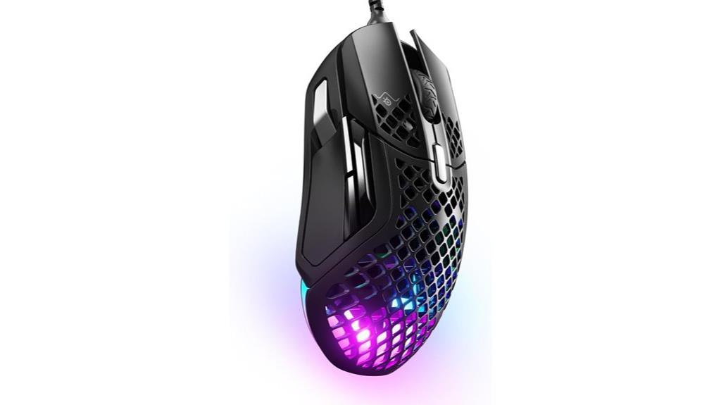 lightweight customizable gaming mouse