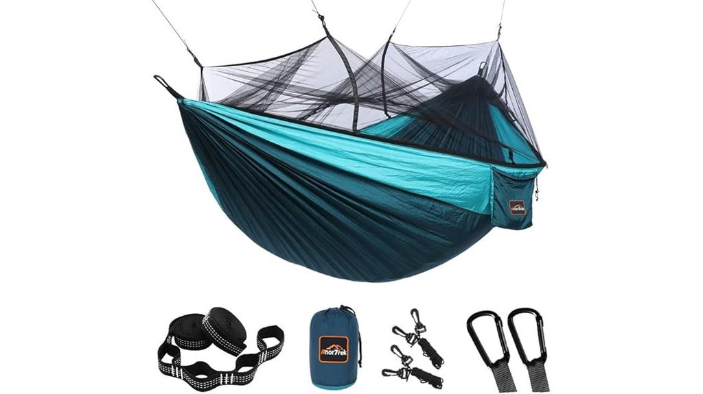 lightweight mosquito net hammock