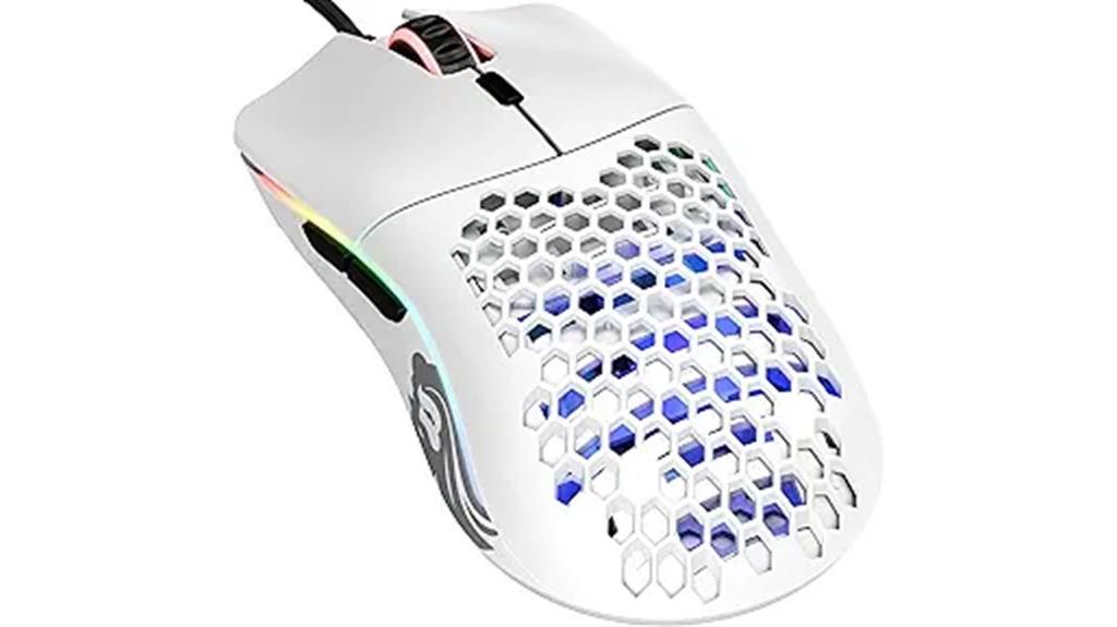 lightweight wired gaming mouse