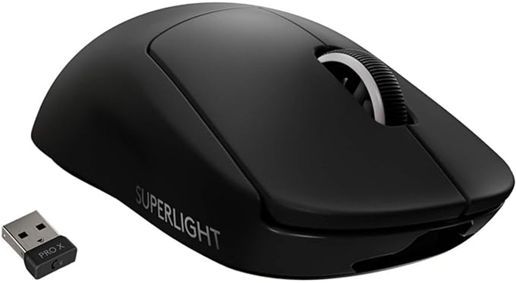 lightweight wireless gaming mouse