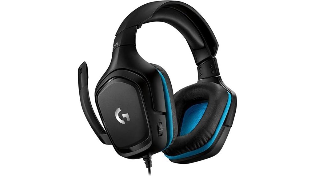 logitech g432 surround sound