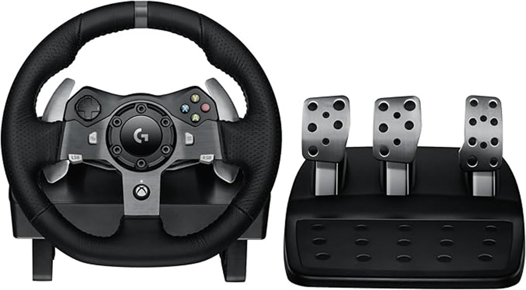 logitech g920 racing set