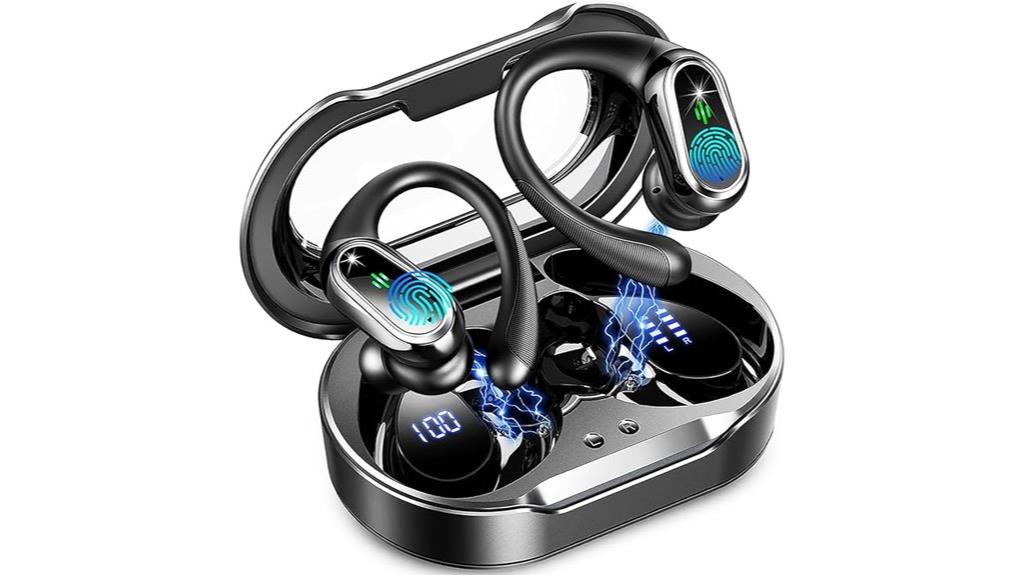 long battery waterproof earbuds