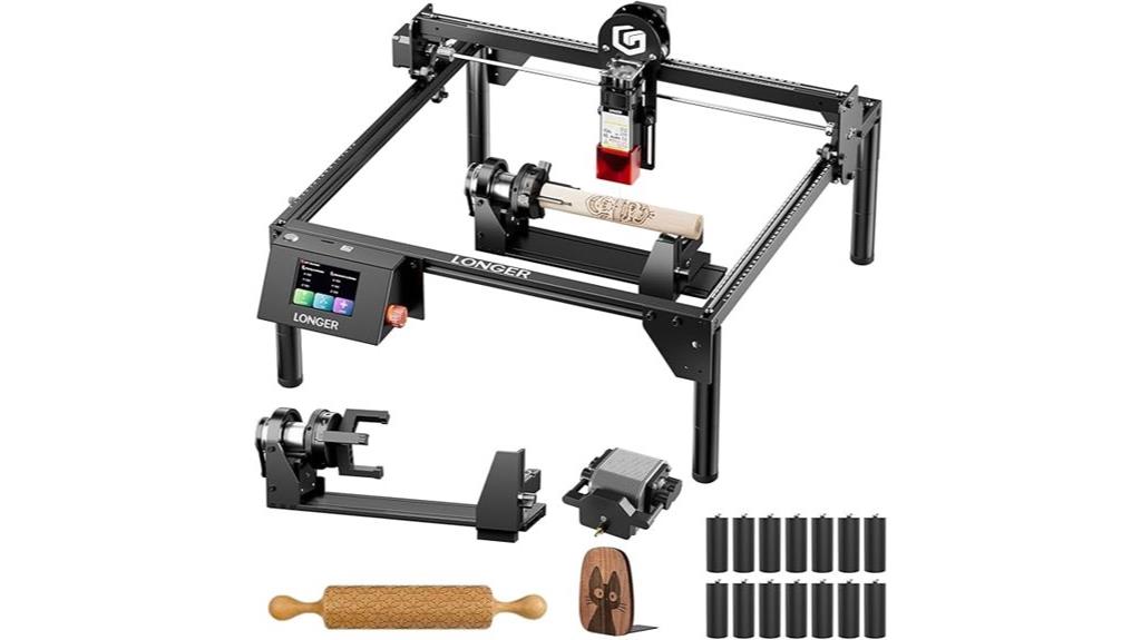 longer ray5 laser engraver