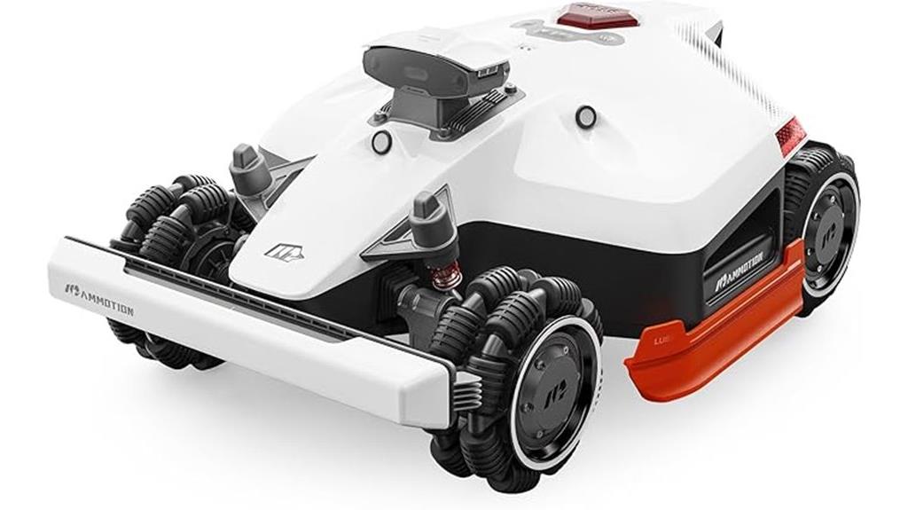luba awd 5000hx mower