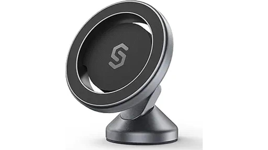 magnetic car dashboard mount
