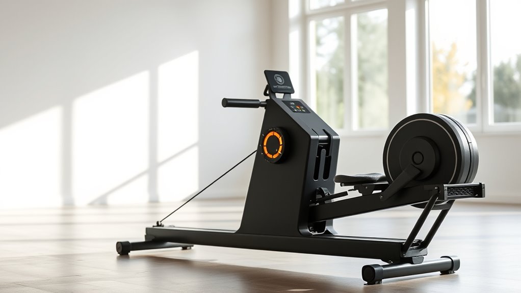 magnetic resistance comfort features