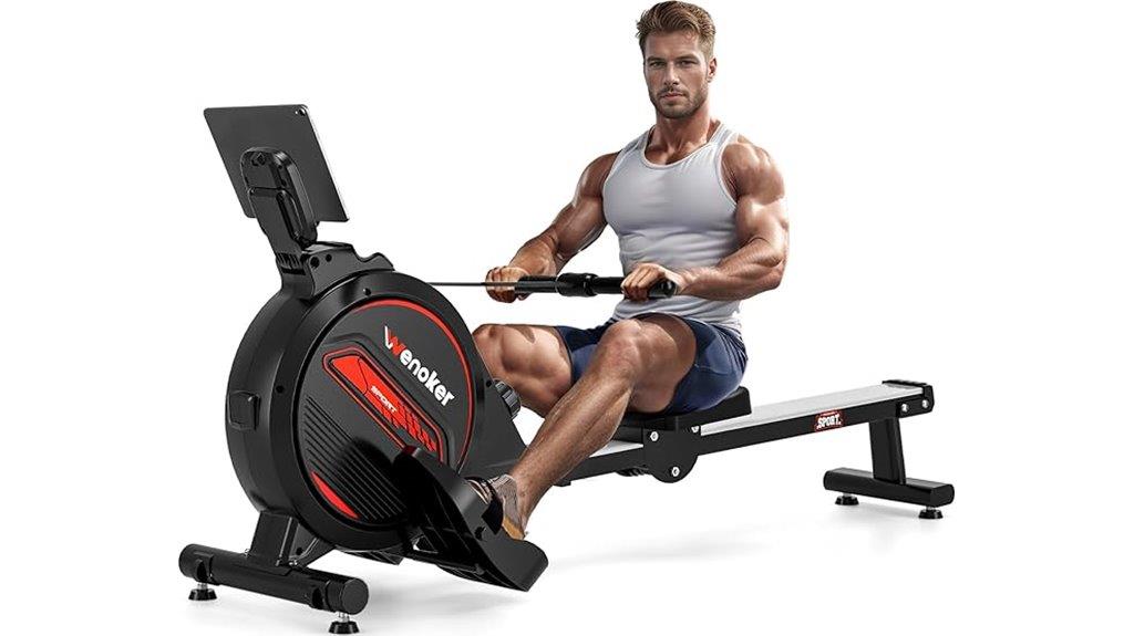 magnetic rowing machine home