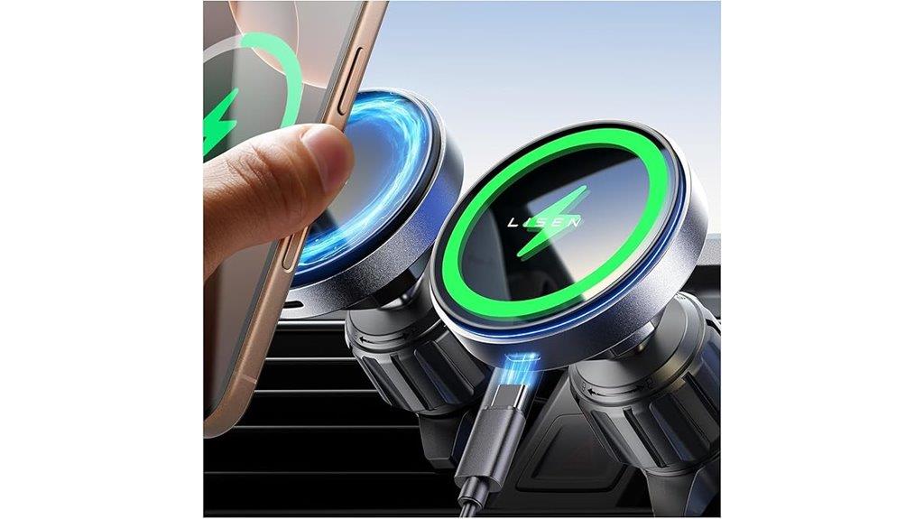 magsafe wireless car charger