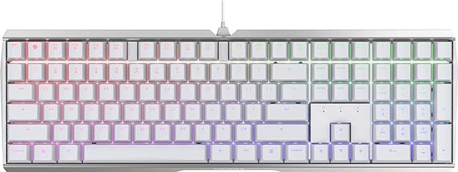 mechanical gaming keyboard wired