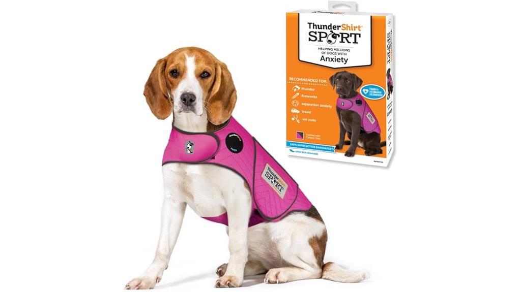 medium fuchsia dog shirt