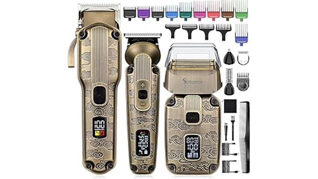 men s grooming trimmer kit