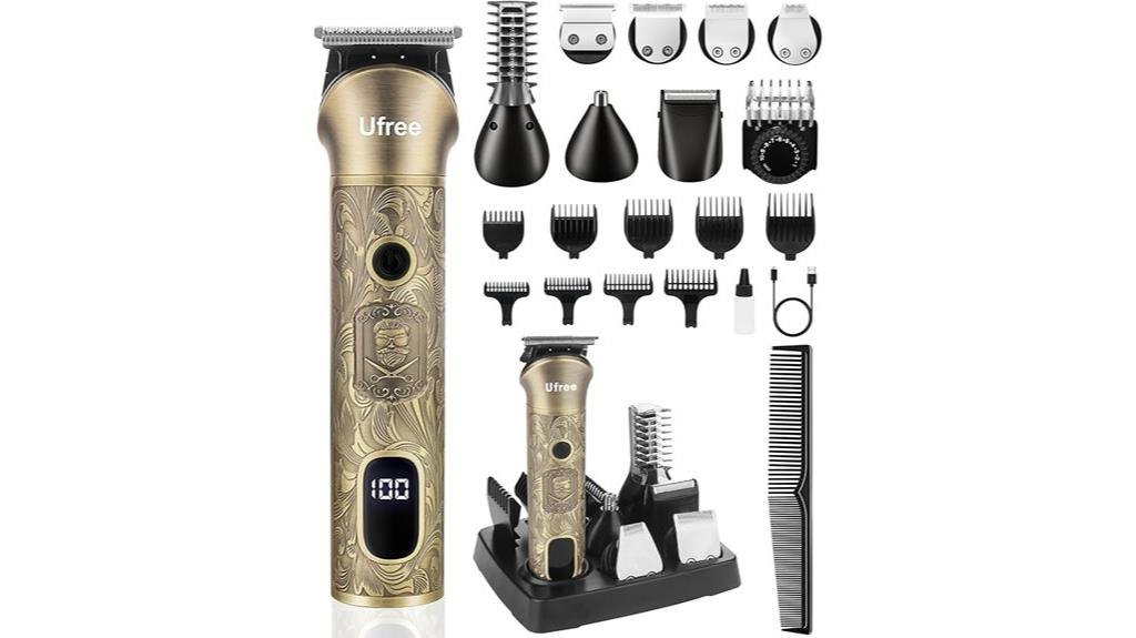 men s ufree beard trimmer