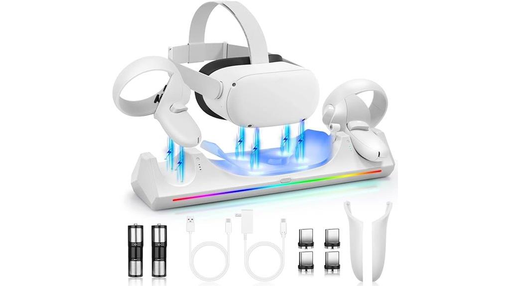 meta quest 2 charging station