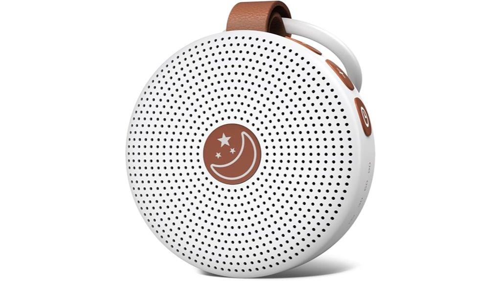 mini baby white noise machine
