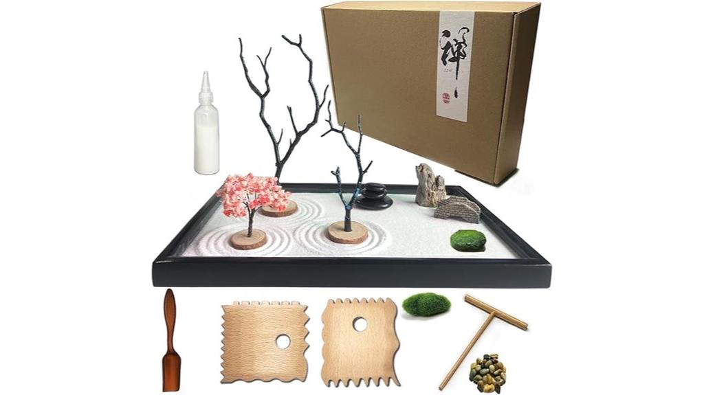 miniature japanese zen garden
