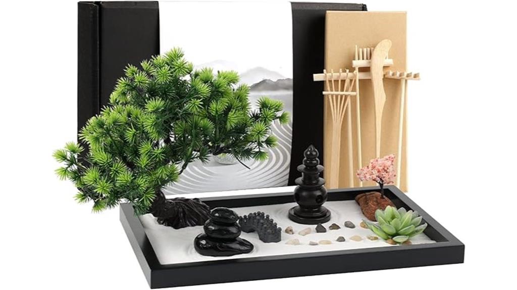 miniature zen garden kit
