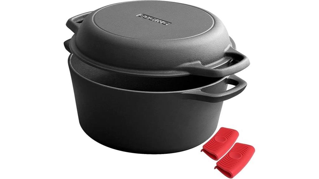 multi functional cast iron set