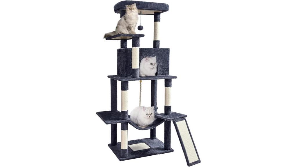 multi story cat tower