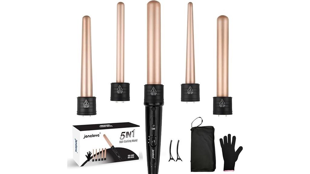 multifunctional hair curling tool