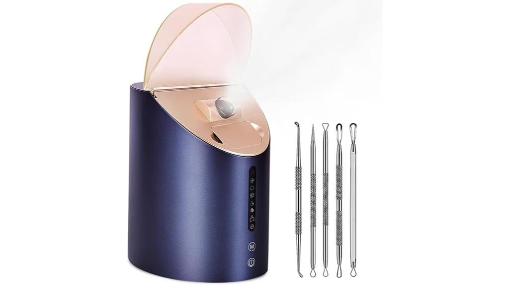 nano facial steamer with aromatherapy