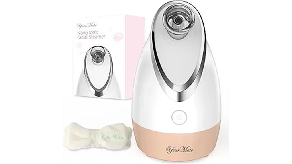 nano ionic facial steamer