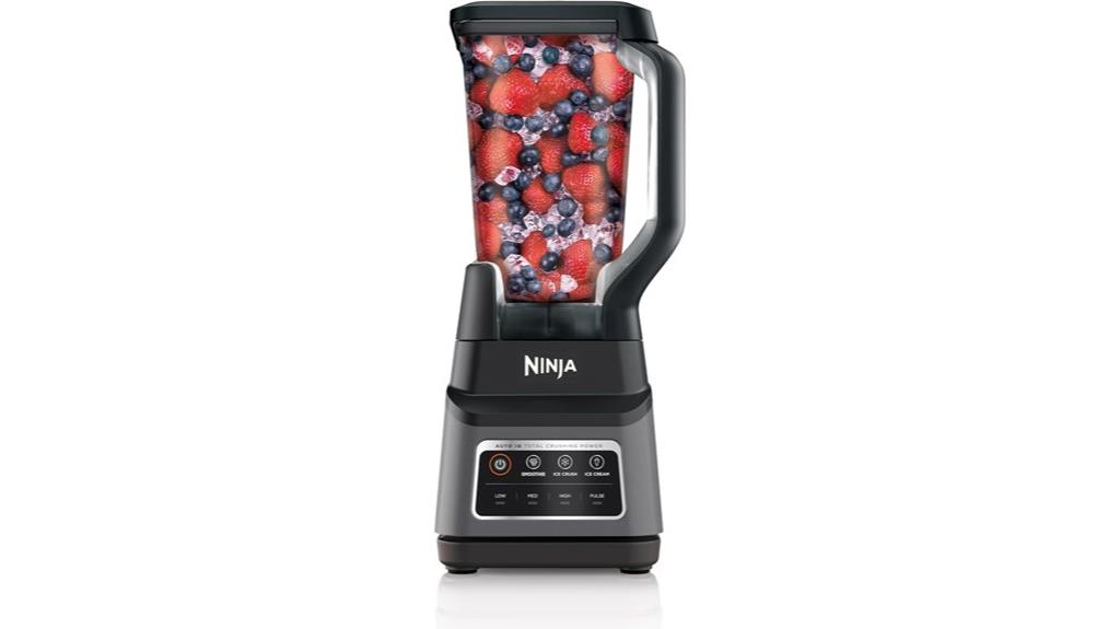 ninja blender 1400w power