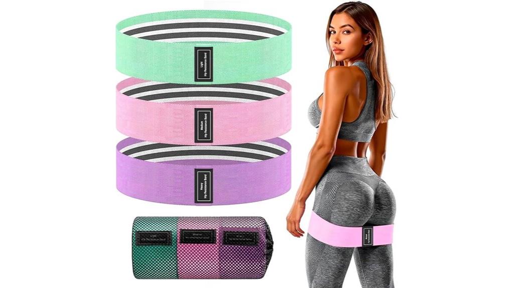 non slip workout resistance bands