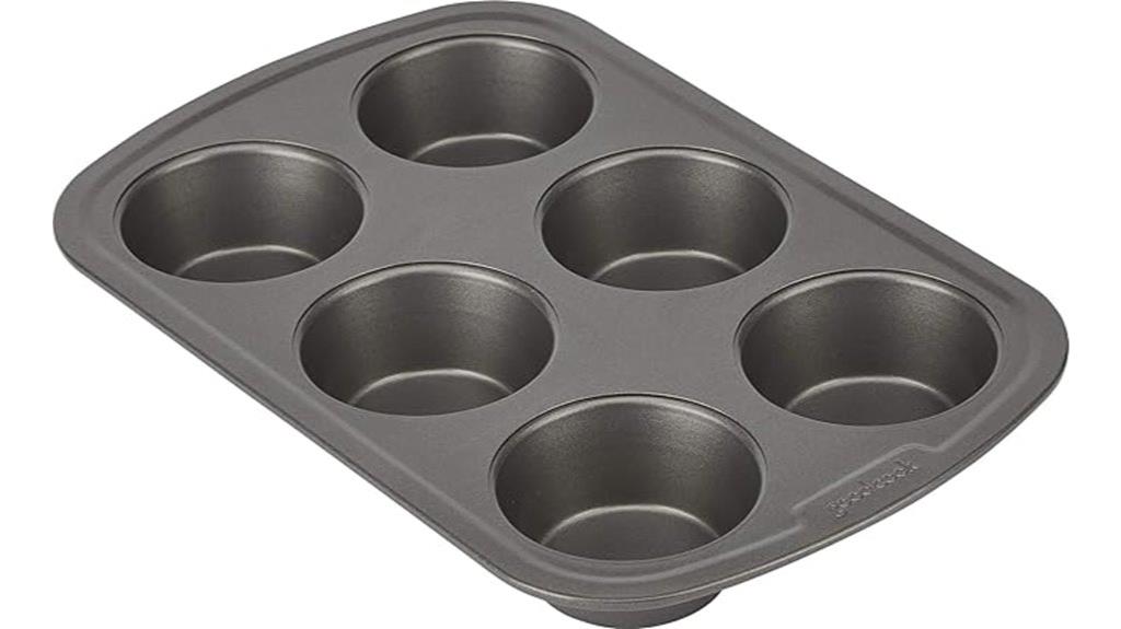 nonstick steel muffin pan