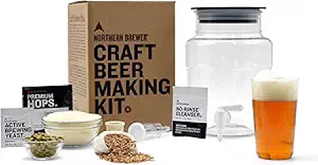 one gallon craft beer kit