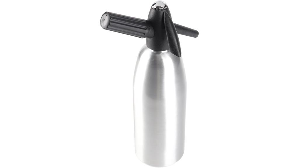 one liter sparkling water maker