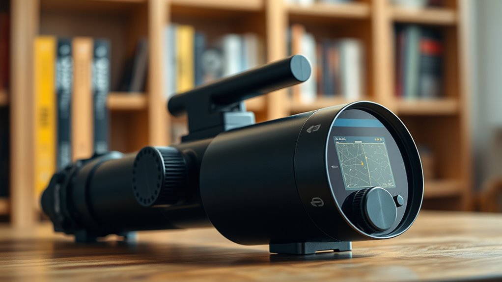 optical quality and portability