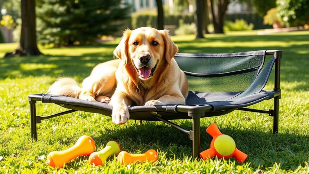 outdoor dog bed considerations