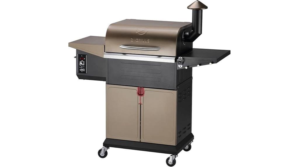 pellet grill with pid