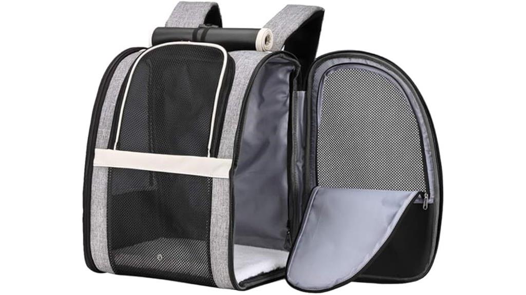 pet carrier backpack for small pets