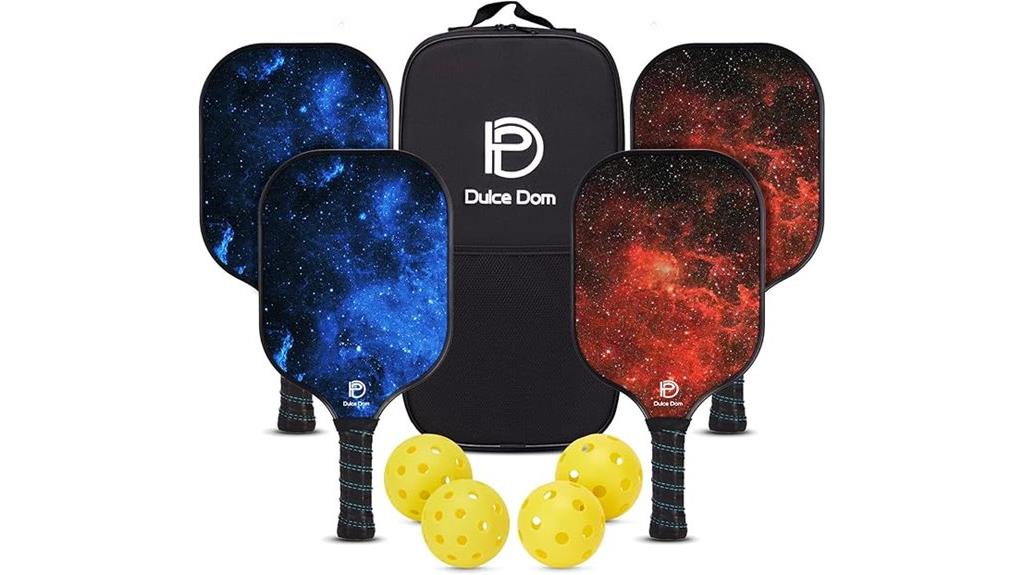 pickleball paddle set