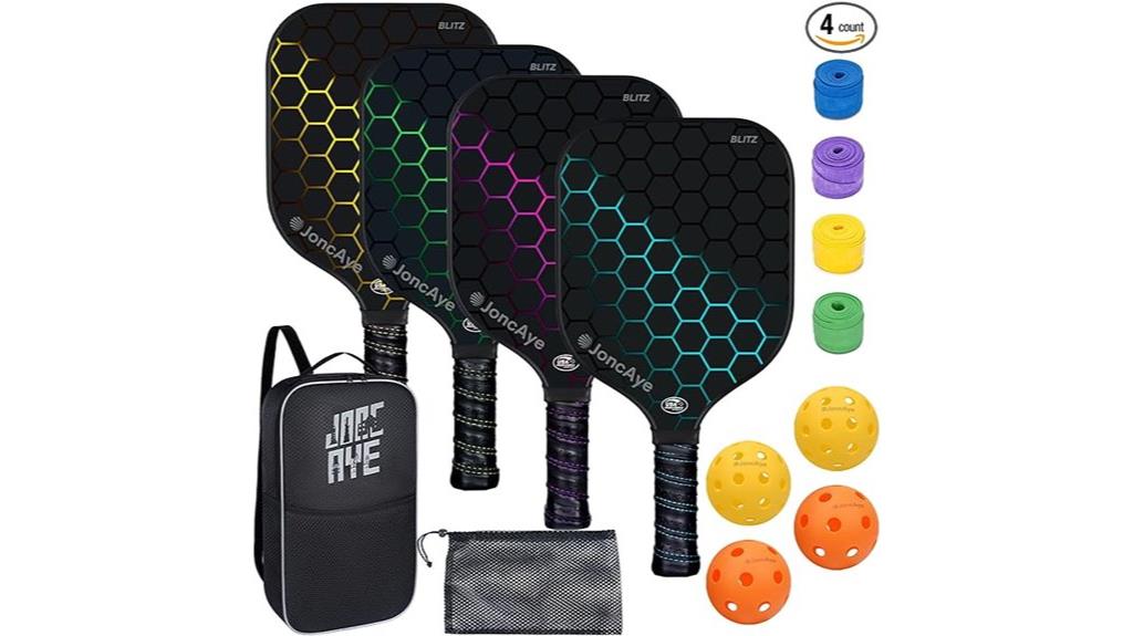pickleball paddle set