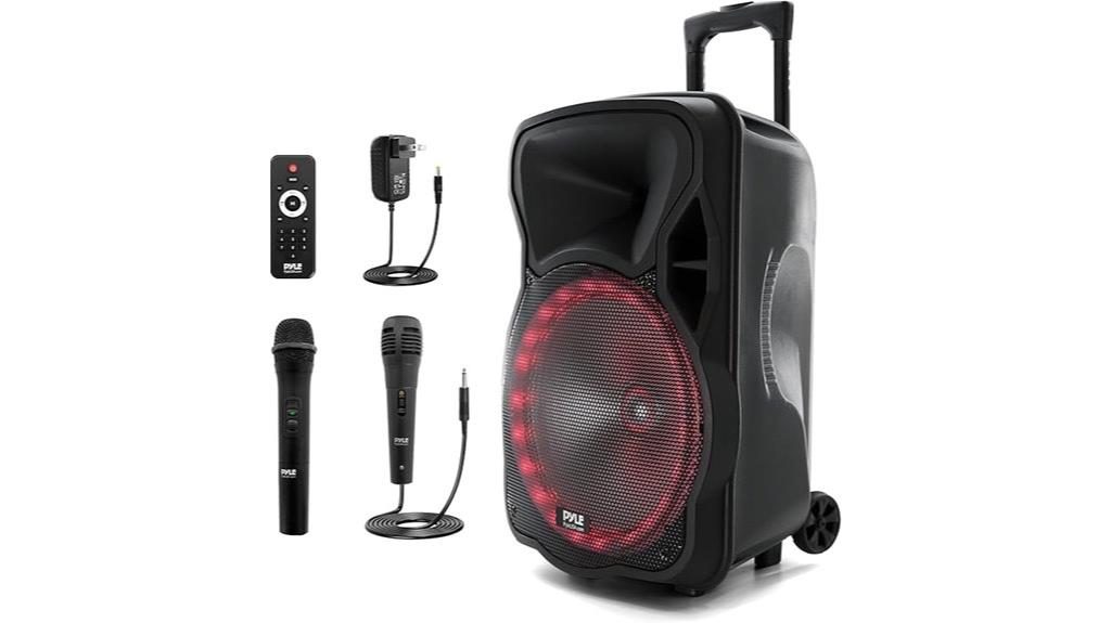 portable 300w bluetooth speaker