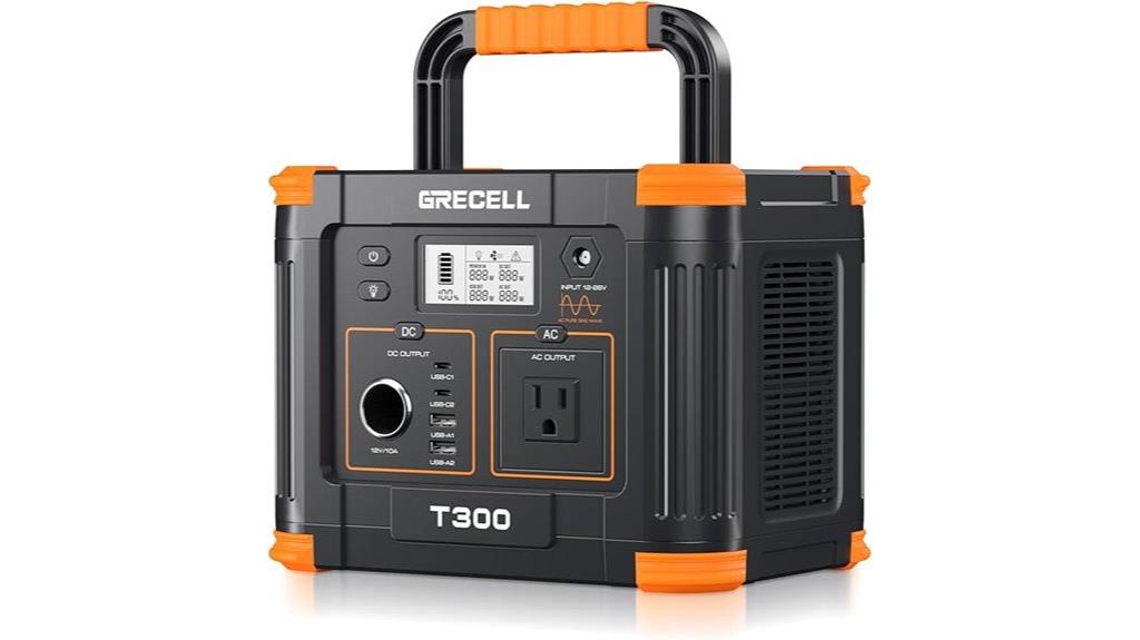 portable 300w solar power