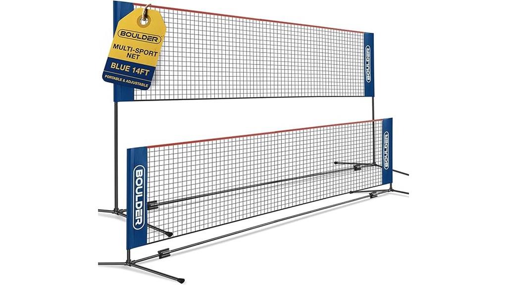 portable badminton pickleball net
