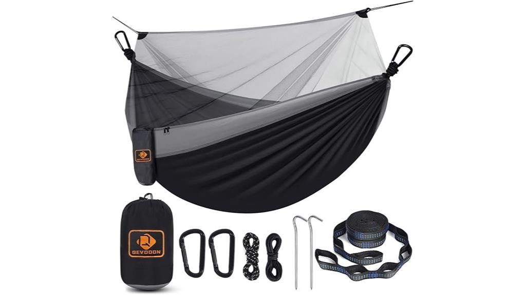 portable camping hammock set