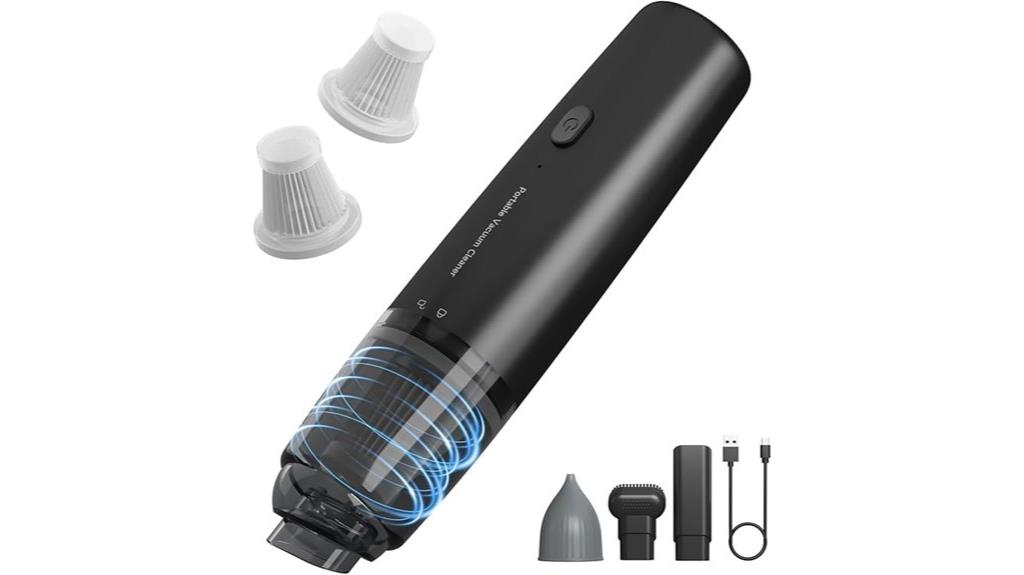 portable cordless hepa vacuum