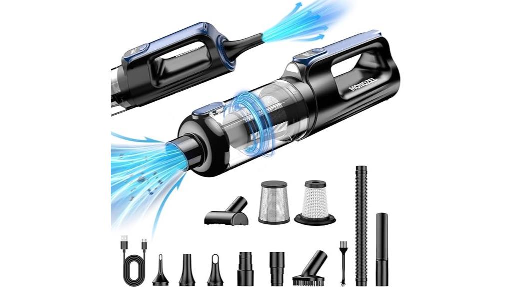 portable cordless vacuum