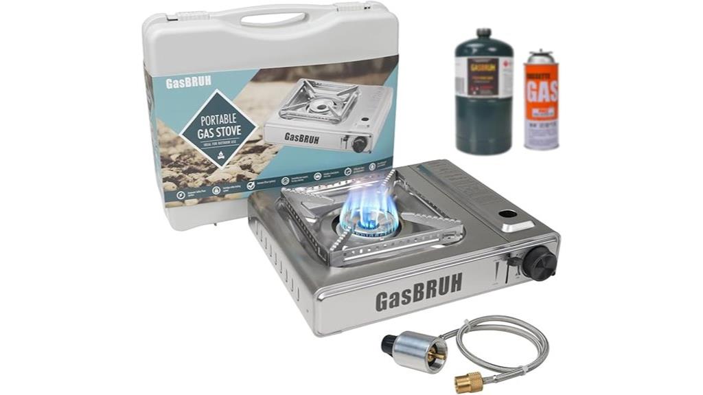 portable gas camping stove