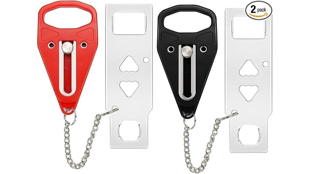 portable home hotel lock