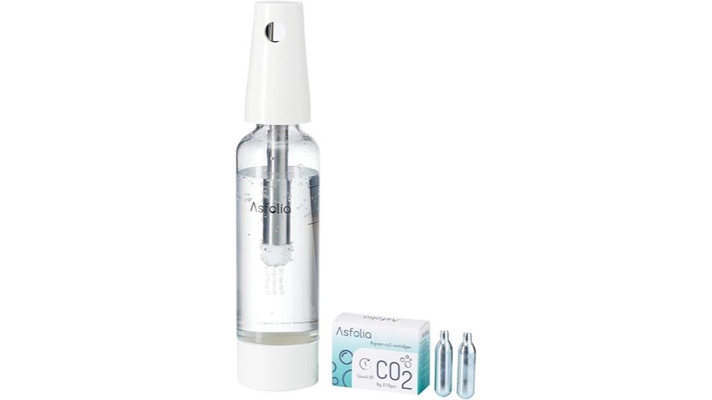 portable home sparkling water maker