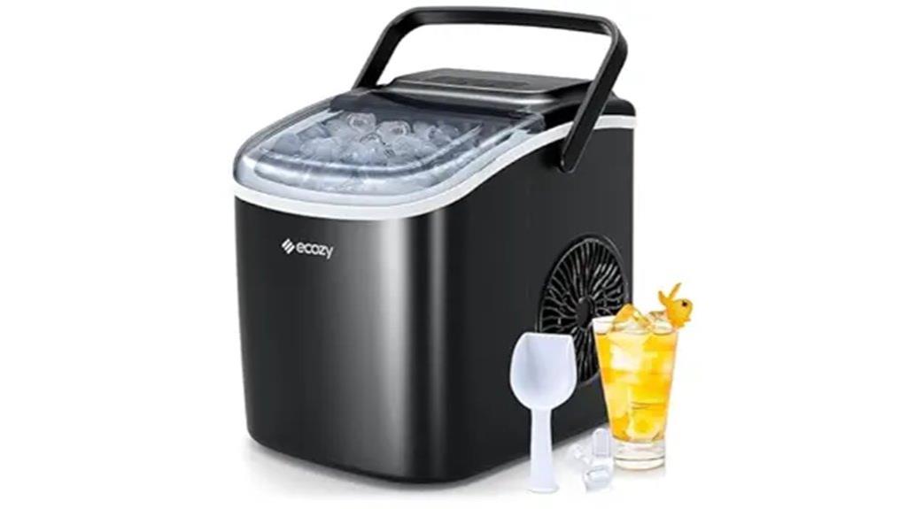 portable ice maker quick