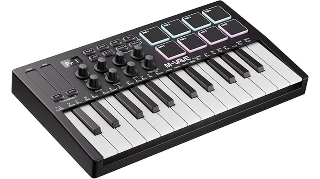 portable midi keyboard