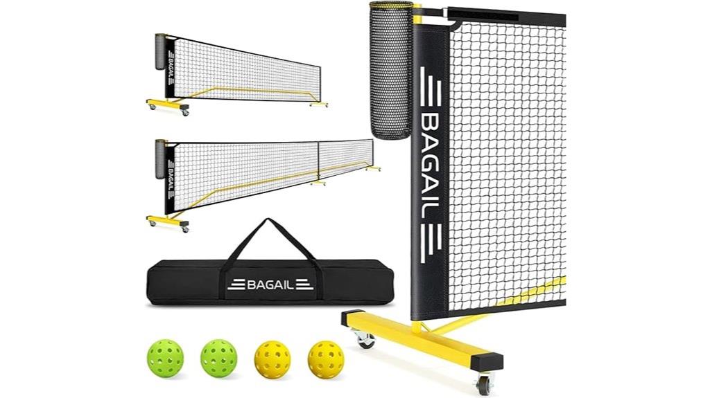 portable pickleball net